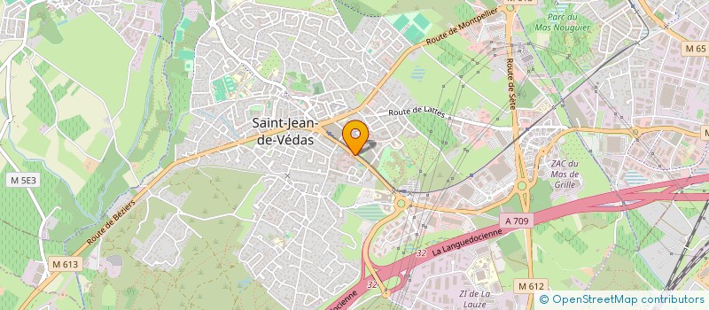 localisation de l'entreprise MONSIEUR SWAN MARCHAND à SAINT-JEAN-DE-VEDAS
