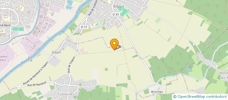 localisation de l'entreprise MONSIEUR SWAN ORTICA  LAGNY-SUR-MARNE