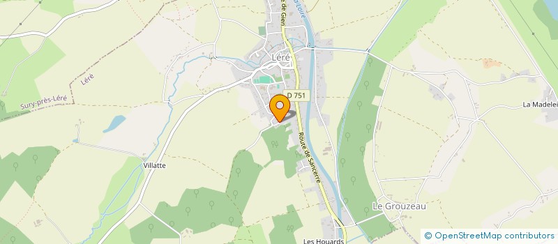 localisation de l'entreprise MONSIEUR SWANN AVELLA  LERE