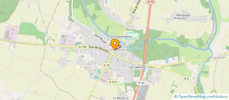 localisation de l'entreprise MONSIEUR SWANN BARTHELET à BIARRITZ