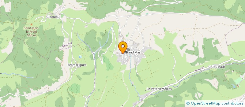 localisation de l'entreprise MONSIEUR SWANN BIZEUL-VILLANI  MOURET