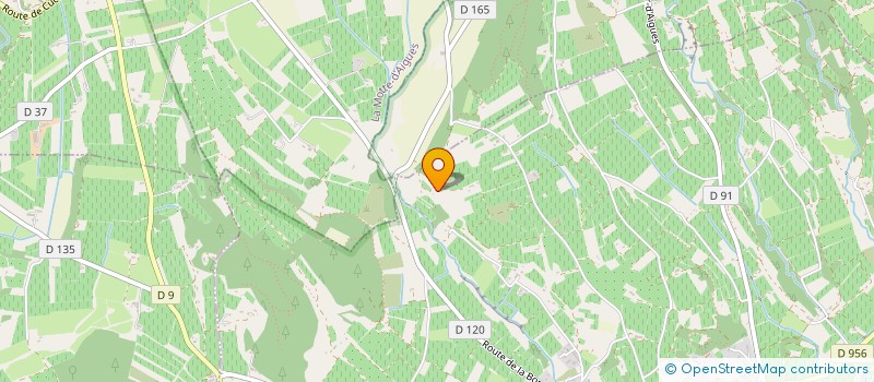 localisation de l'entreprise MONSIEUR SWANN DIAS  LA TOUR-D'AIGUES