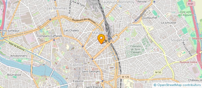 localisation de l'entreprise MONSIEUR SWANN FERNANDEZ  TOULOUSE