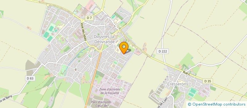 localisation de l'entreprise MONSIEUR SWANN HERVOUET  DOUVRES-LA-DELIVRANDE