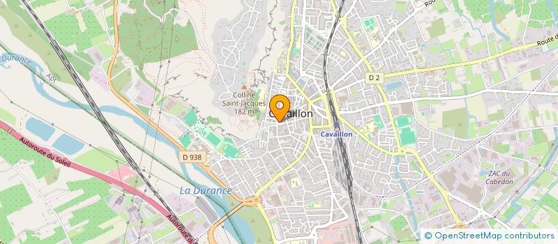 localisation de l'entreprise MONSIEUR SWANN JOUANNEAU  CAVAILLON