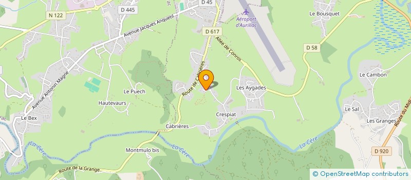 localisation de l'entreprise MONSIEUR SWANN LEDU à GIOU-DE-MAMOU