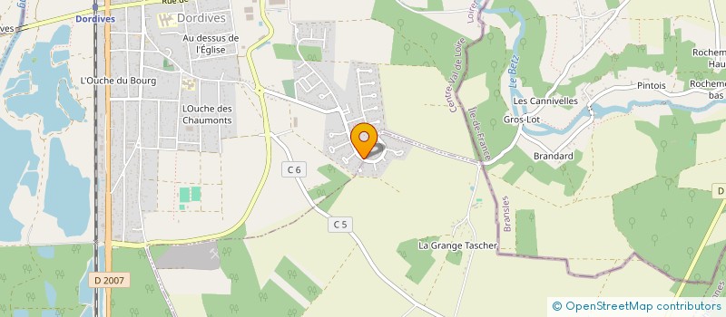 localisation de l'entreprise MONSIEUR SWANN LENUZZA  DORDIVES