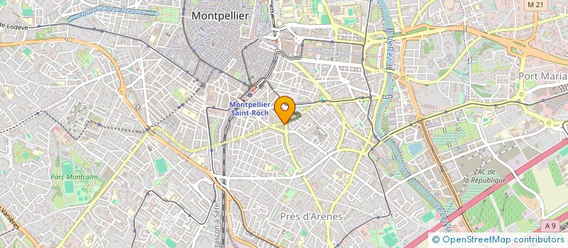 localisation de l'entreprise MONSIEUR SWANN LOPPE  MONTPELLIER