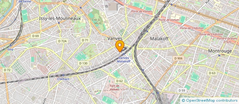 localisation de l'entreprise MONSIEUR SWANN MAISONNEUVE  VILLEJUIF