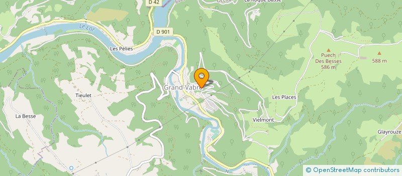 localisation de l'entreprise MONSIEUR SWANN MIGNOT à CONQUES-EN-ROUERGUE
