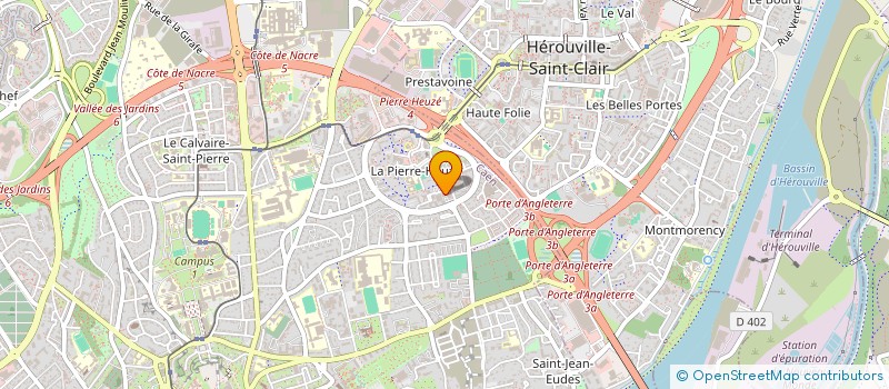 localisation de l'entreprise MONSIEUR SWANN MOISSERON à CAEN