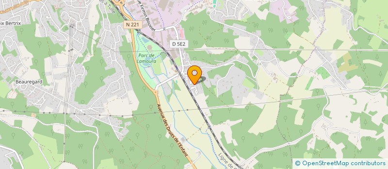 localisation de l'entreprise MONSIEUR SWANN ROSSIGNOL  TRELISSAC