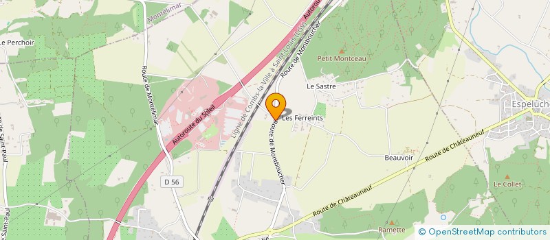 localisation de l'entreprise MONSIEUR SWANN ROUX  ALLAN