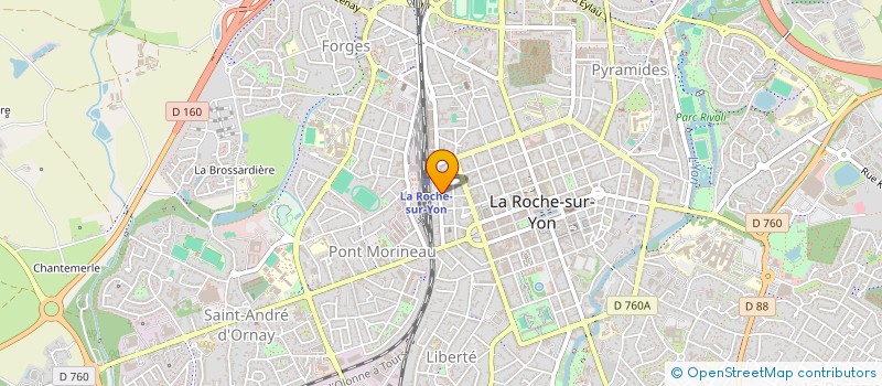 localisation de l'entreprise MONSIEUR SWANN TAN  LA ROCHE-SUR-YON