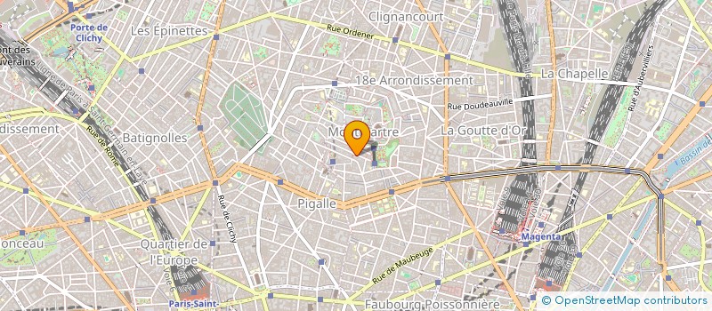 localisation de l'entreprise MONSIEUR SWANN VAN RECHEM  PARIS