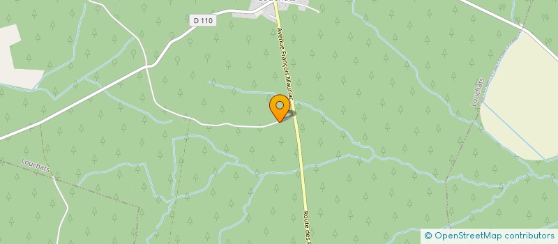 localisation de l'entreprise MONSIEUR SWANN VIDAL  LOUCHATS