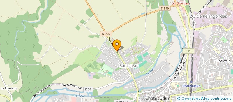 localisation de l'entreprise MONSIEUR SWANN VINGERDER à CHATEAUDUN