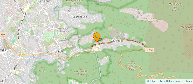 localisation de l'entreprise MONSIEUR SWANN XERRI  MARSEILLE