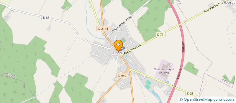 localisation de l'entreprise MONSIEUR SWANY DRACON  SENNECAY