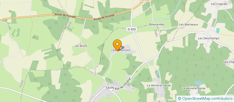 localisation de l'entreprise MONSIEUR SWEIN KOENIG  DIGES