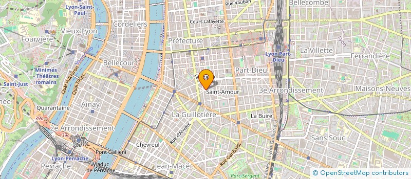 localisation de l'entreprise MONSIEUR SWEN BROCKER  SAINT-GERVAIS-LES-BAINS