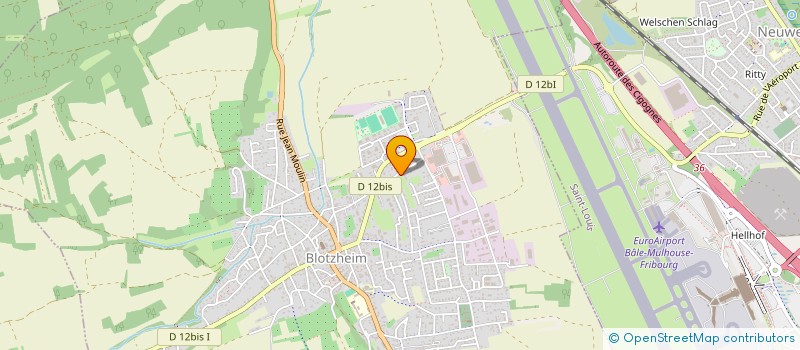 localisation de l'entreprise MONSIEUR SWEN RAISER  BLOTZHEIM