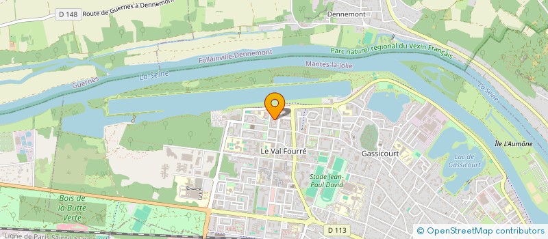 localisation de l'entreprise MONSIEUR SY N'DIAYE  MANTES-LA-JOLIE