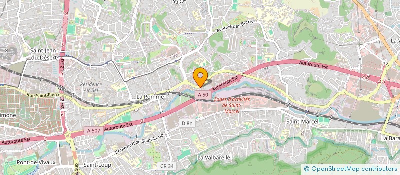 localisation de l'entreprise MONSIEUR SY SY IBRAHIMA à MARSEILLE