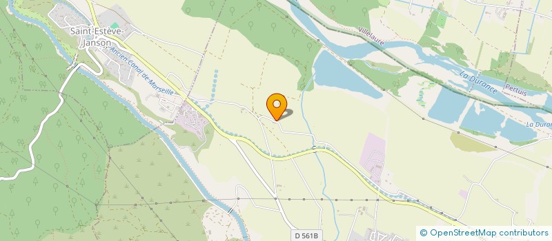 localisation de l'entreprise MONSIEUR SYAN HILAIRE--BENAMOR  LE PUY-SAINTE-REPARADE