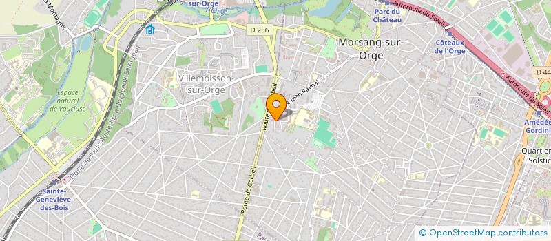 localisation de l'entreprise MONSIEUR SYCKAR MALANDA NSIKABAKA  MORSANG-SUR-ORGE