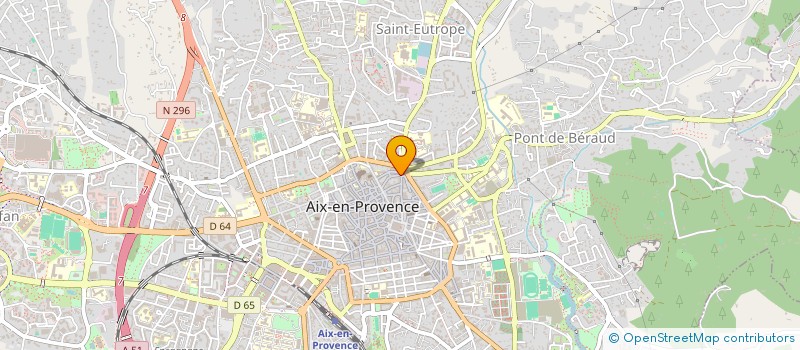 localisation de l'entreprise MONSIEUR SYDIA CHEIKH SYDIA N'DIAYE à AIX-EN-PROVENCE
