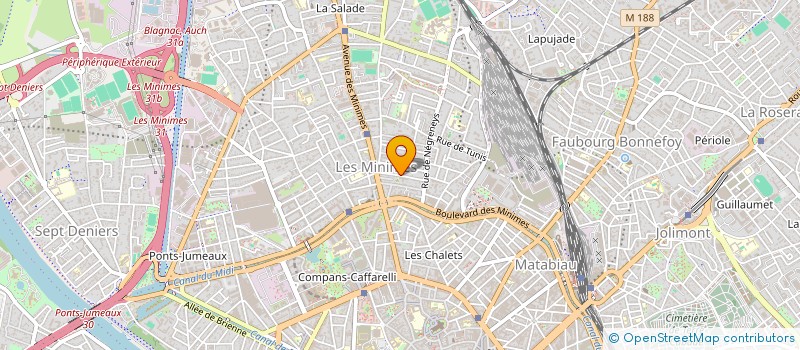 localisation de l'entreprise MONSIEUR SYDNEY ARMAND à TOULOUSE