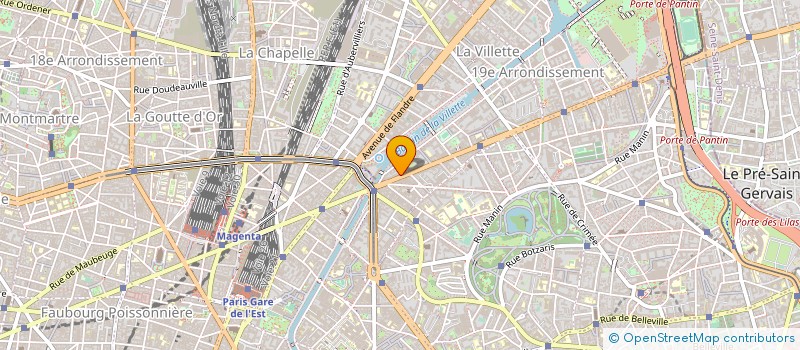 localisation de l'entreprise MONSIEUR SYDNEY AZOULAY  PARIS