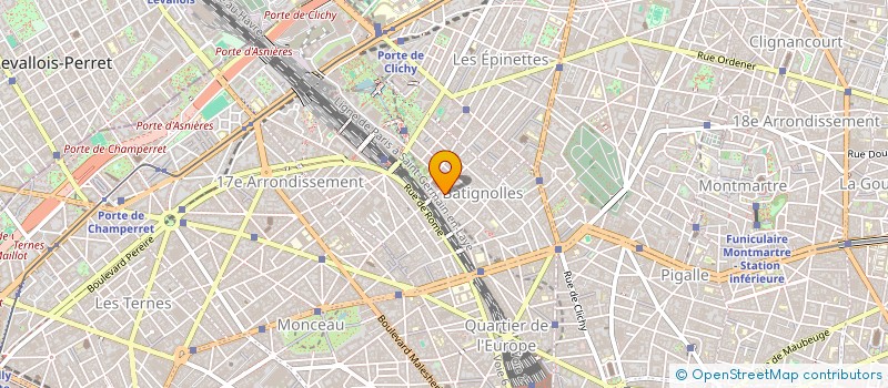 localisation de l'entreprise MONSIEUR SYDNEY HATCHUEL  PARIS