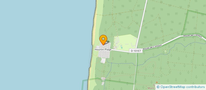 localisation de l'entreprise MONSIEUR SYDNEY ORTON  HOURTIN