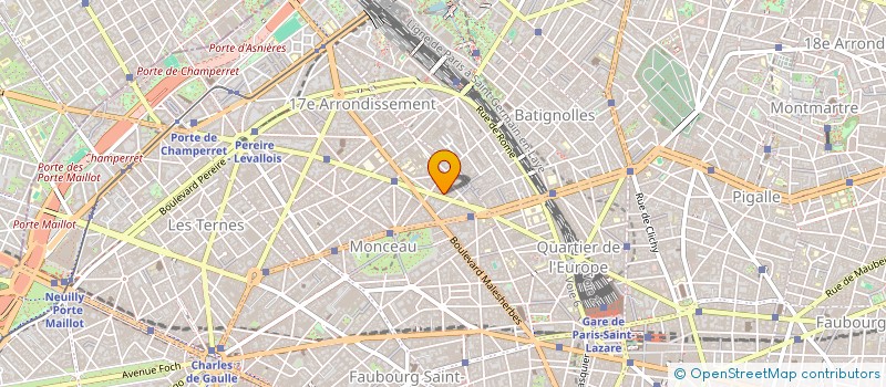 localisation de l'entreprise MONSIEUR SYDNEY SEBBAN  PARIS