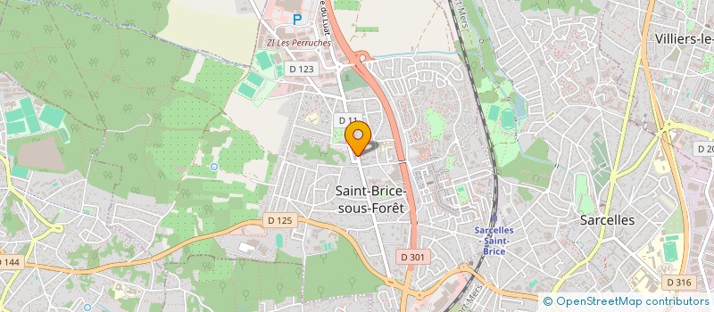 localisation de l'entreprise MONSIEUR SYED ALI à SAINT-BRICE-SOUS-FORET
