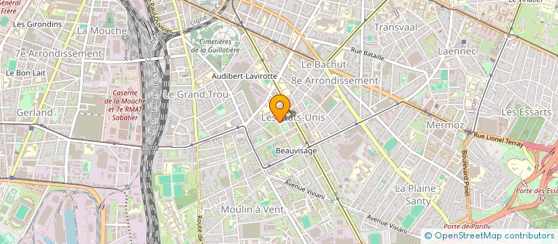 localisation de l'entreprise MONSIEUR SYED BALOOS  LYON