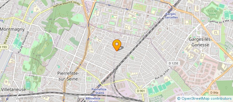 localisation de l'entreprise MONSIEUR SYED BOKHARI à STAINS