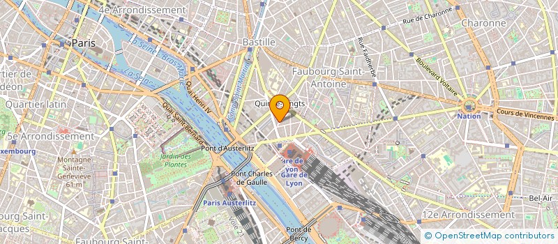 localisation de l'entreprise MONSIEUR SYED GHULAM  PARIS