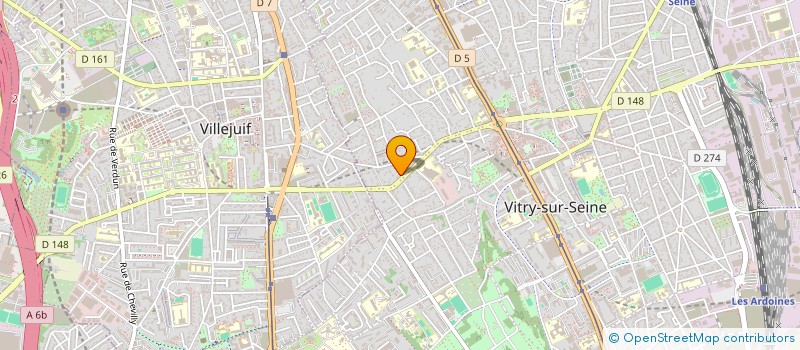 localisation de l'entreprise MONSIEUR SYED HAIDER  VITRY-SUR-SEINE