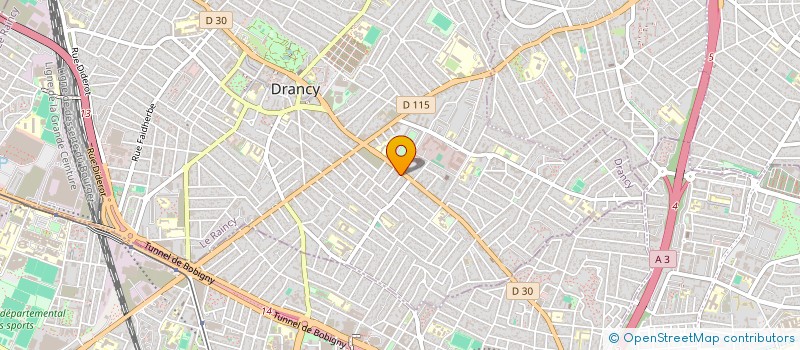 localisation de l'entreprise MONSIEUR SYED KAZMI  DRANCY