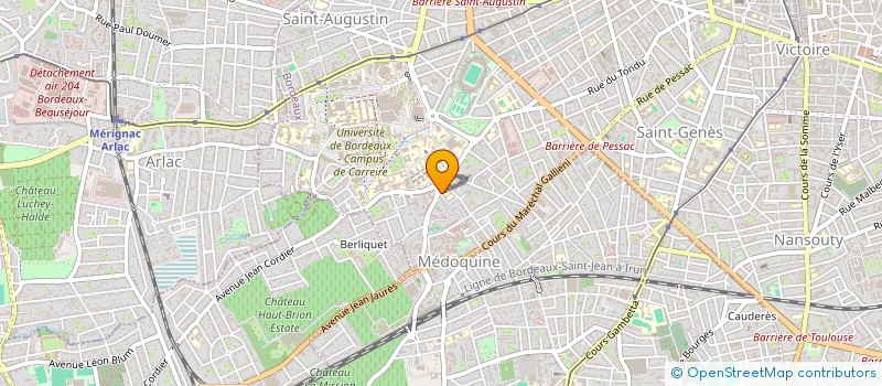 localisation de l'entreprise MONSIEUR SYED MUHAMMAD ROKIBUL ALAM  BORDEAUX