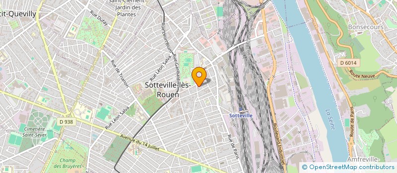 localisation de l'entreprise MONSIEUR SYED MUJTABA BUKHARI  SOTTEVILLE-LES-ROUEN