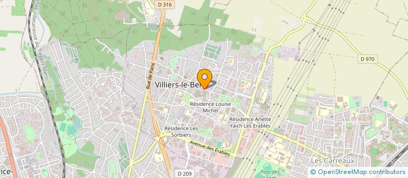 localisation de l'entreprise MONSIEUR SYED QASWER SIBTAIN  VILLIERS-LE-BEL