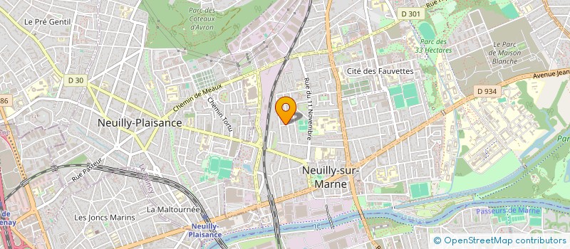 localisation de l'entreprise MONSIEUR SYED SHAH à NEUILLY-SUR-MARNE