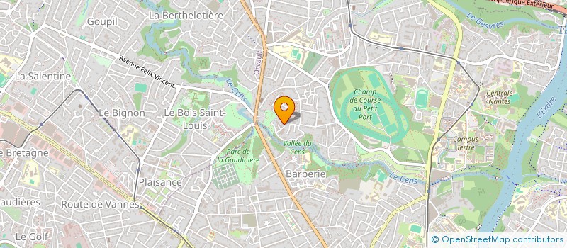 localisation de l'entreprise MONSIEUR SYF ALI ADAM  NANTES