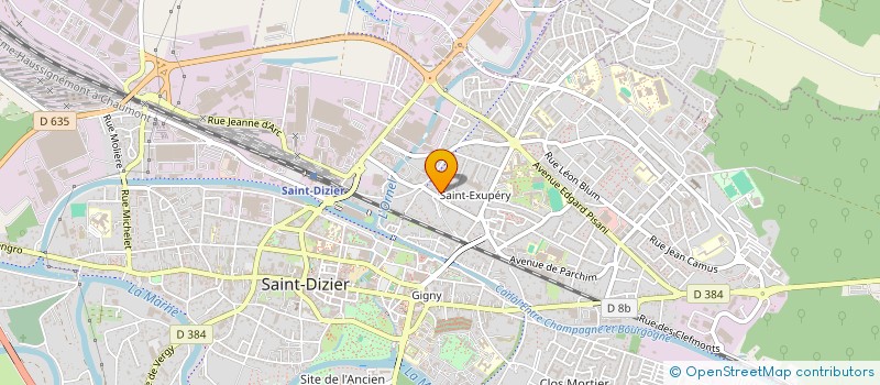 localisation de l'entreprise MONSIEUR SYFAX ZEMIHI à SAINT-DIZIER