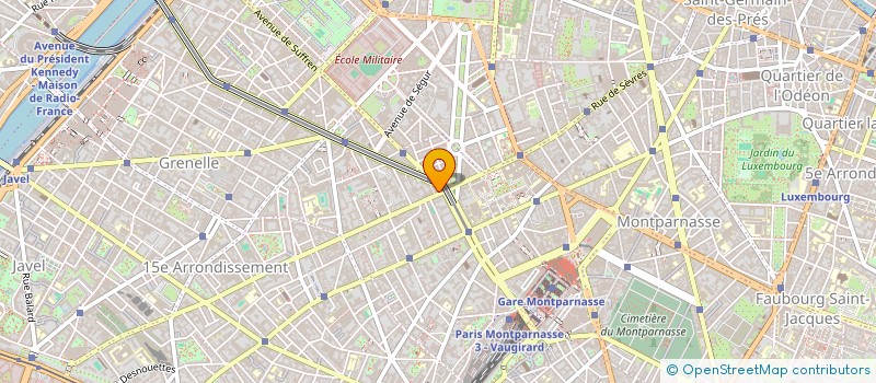 localisation de l'entreprise MONSIEUR SYL GJ  PARIS