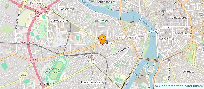 localisation de l'entreprise MONSIEUR SYLAIN AMEIL à TOULOUSE